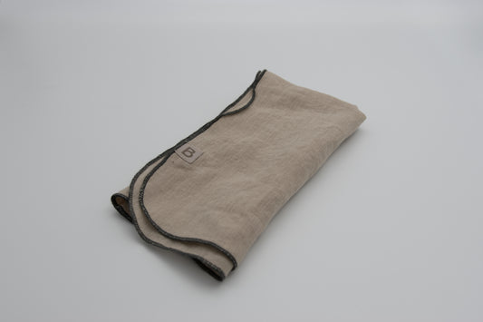 Broste Copenhagen Napkins Gracie - Simply Taupe