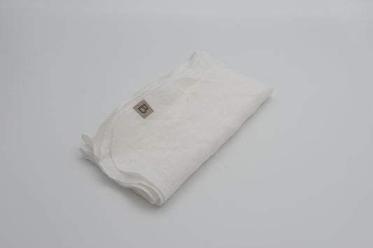 Broste Copenhagen Napkins Gracie - White