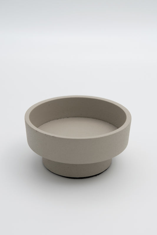 Candle holder Anker L Sand