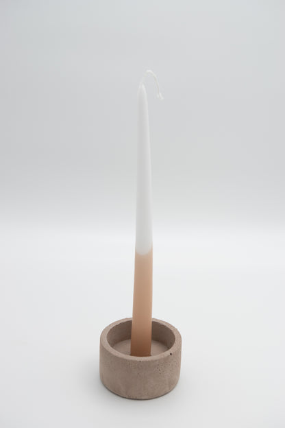 Candle holder Concrete Skin