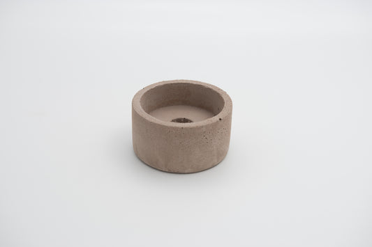 Candle holder Concrete Skin