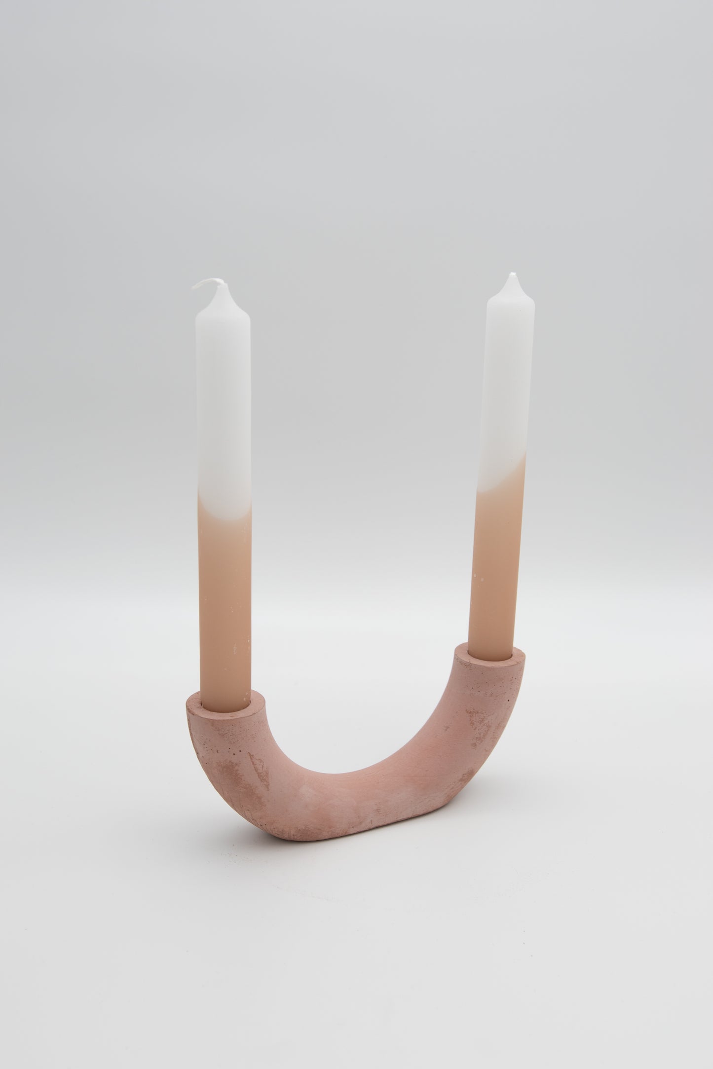 Candle holder Elin Terracotta