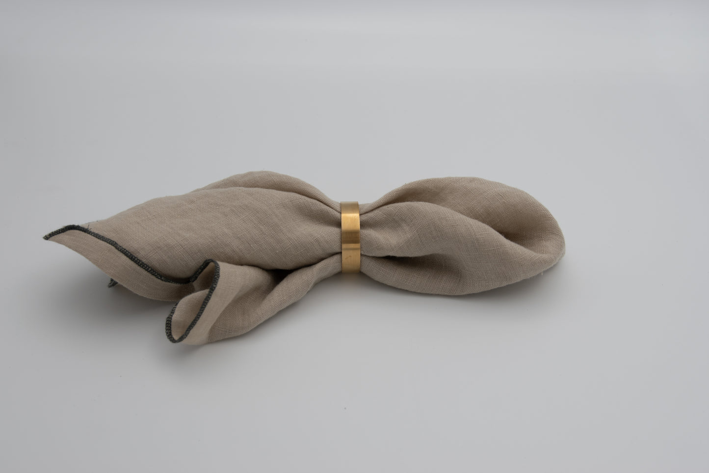 Broste Copenhagen Napkins Gracie - Simply Taupe